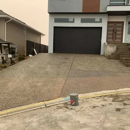 Concrete Driveways 1