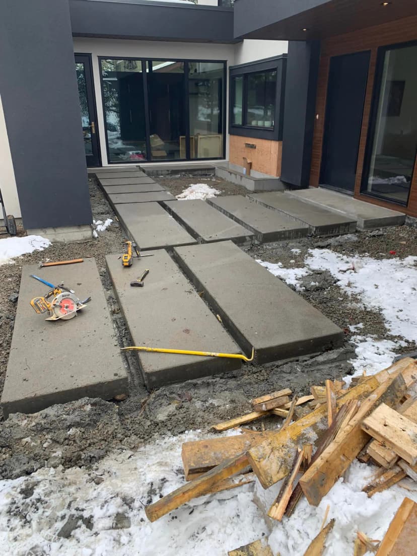 Concrete Patios 10