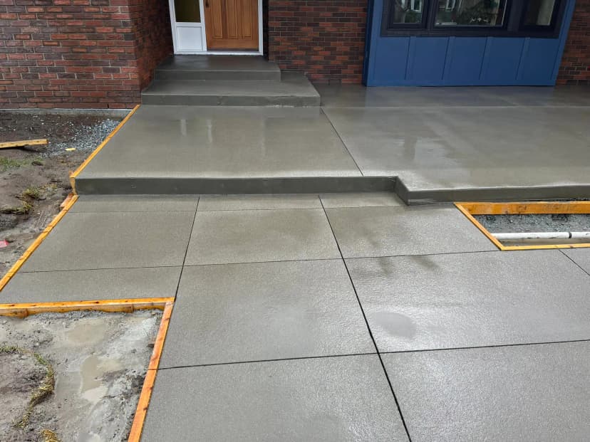 Concrete Patios 16