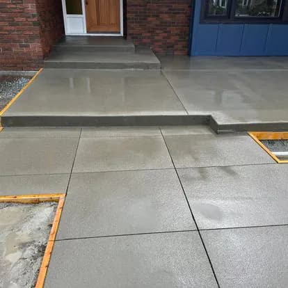 Concrete Patios 17