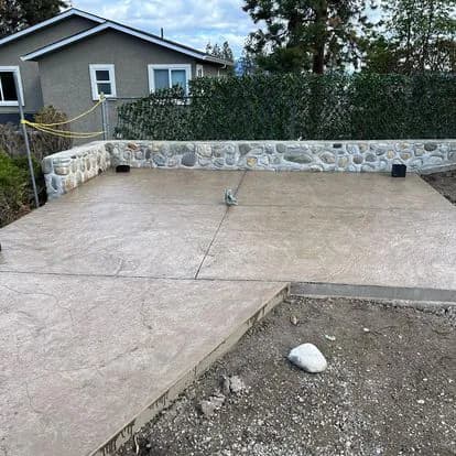 Concrete Patios 19