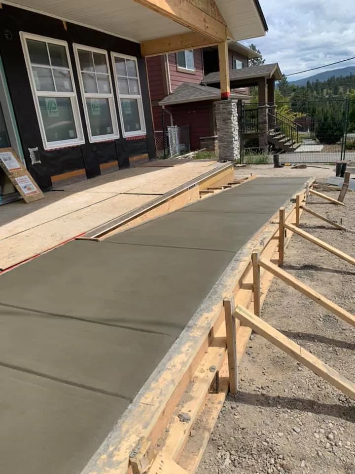 Concrete Patios 4