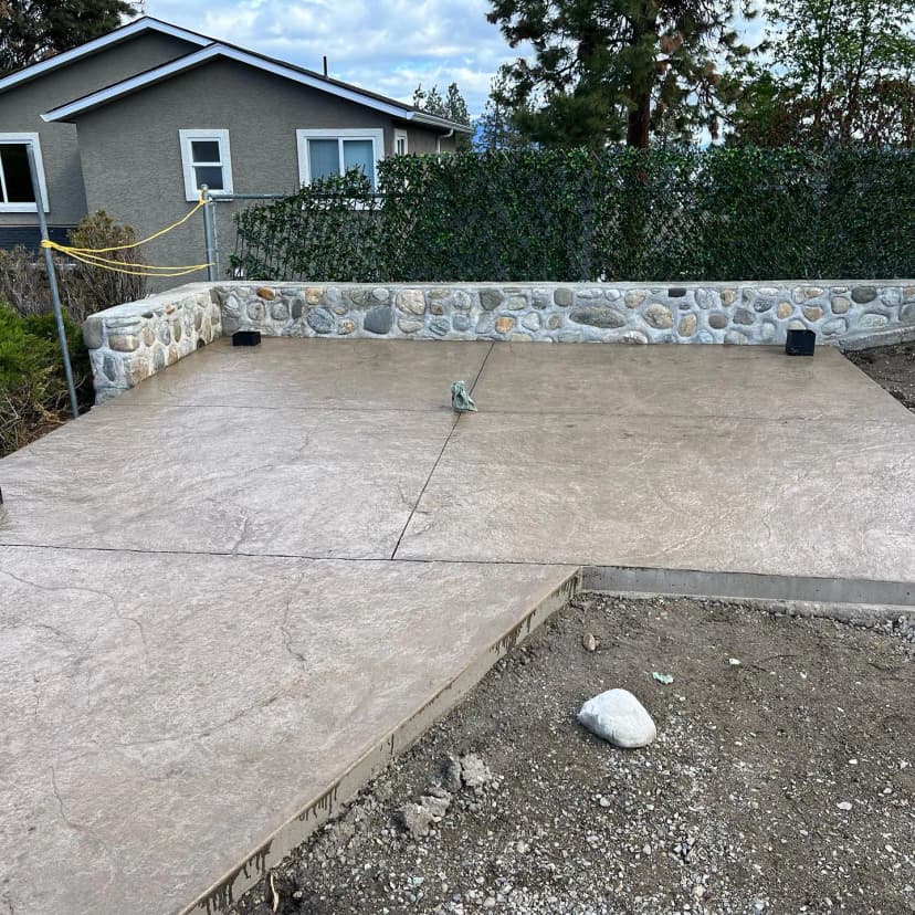 Concrete Patios 20