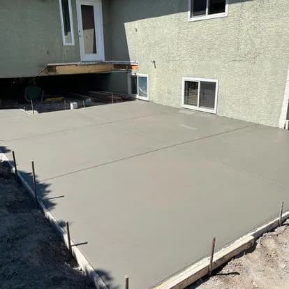 Concrete Patios 20