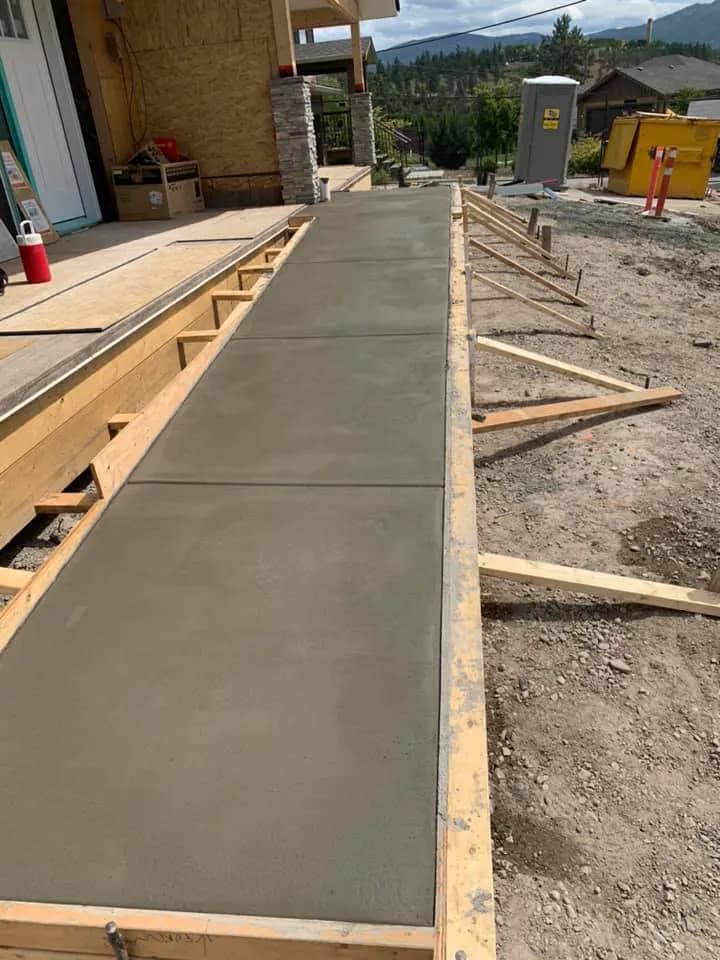 Concrete Patios 5