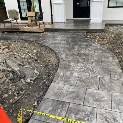 Concrete Patios 35