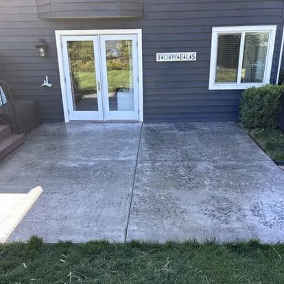 Concrete Patios 39