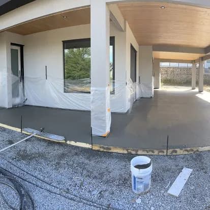 Concrete Patios 41