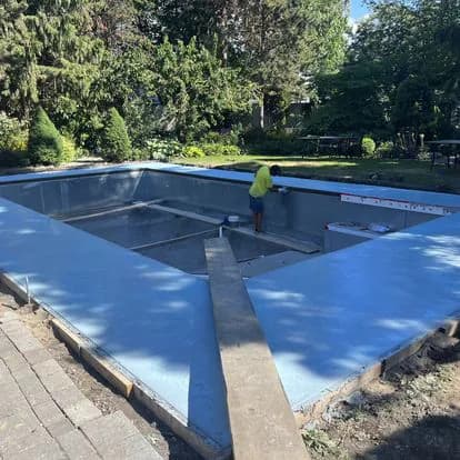 Concrete Pools & Pool Decks 17