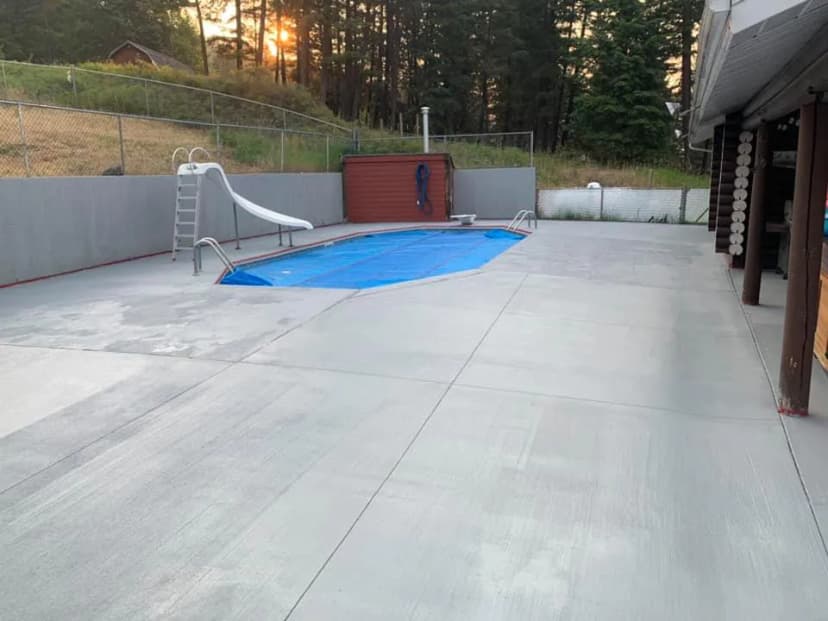 Concrete Pools & Pool Decks 7