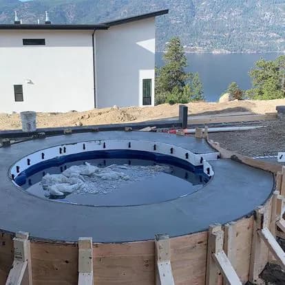 Concrete Pools & Pool Decks 9