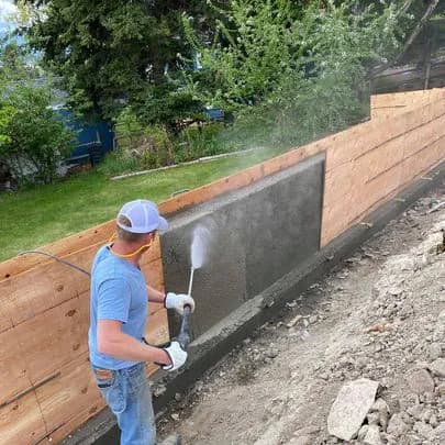 Concrete Retaining Walls 1