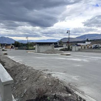 Concrete Retaining Walls 7