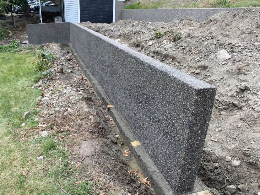 Concrete Retaining Walls 9