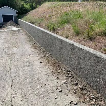 Concrete Retaining Walls 3