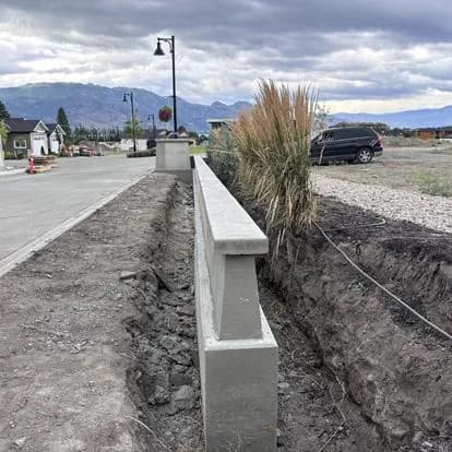 Concrete Retaining Walls 3