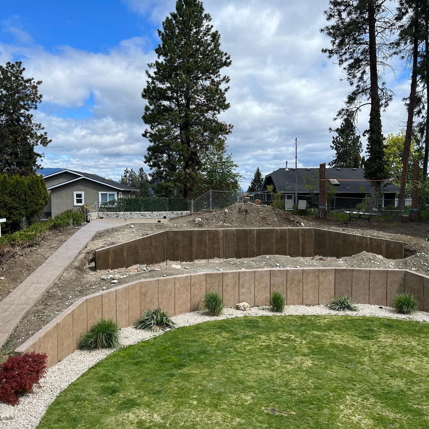 Concrete Retaining Walls