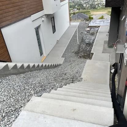 Concrete Stairs 9