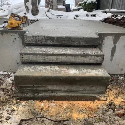 Concrete Stairs 4