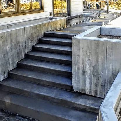 Concrete Stairs 3